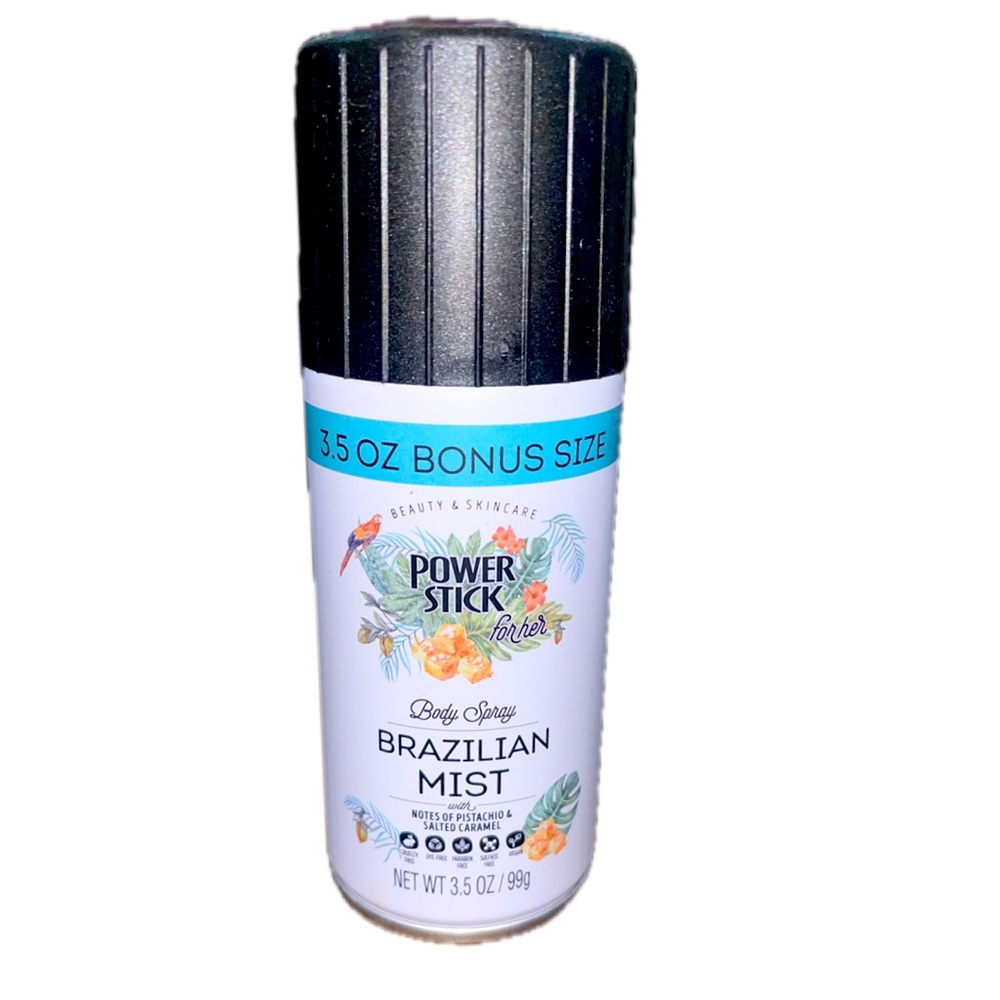 Power Stick Brazilian Mist Body Spray
